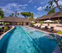 Villa Bunga Pangi, Piscine privée